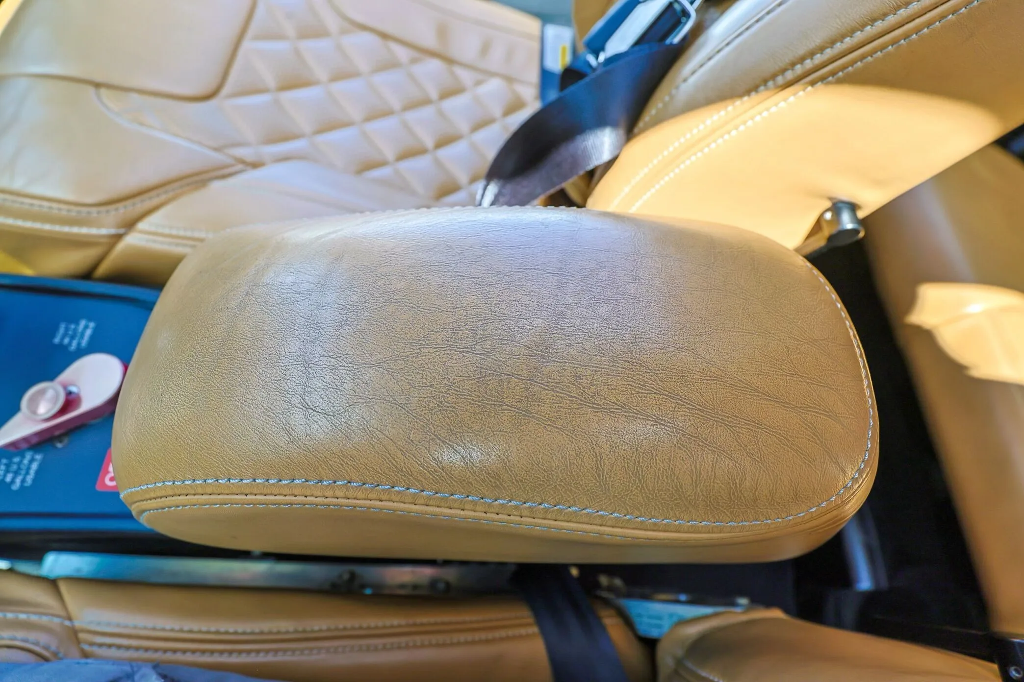 Cabin interior of a 2018 Cirrus SR22-G6 TURBO.