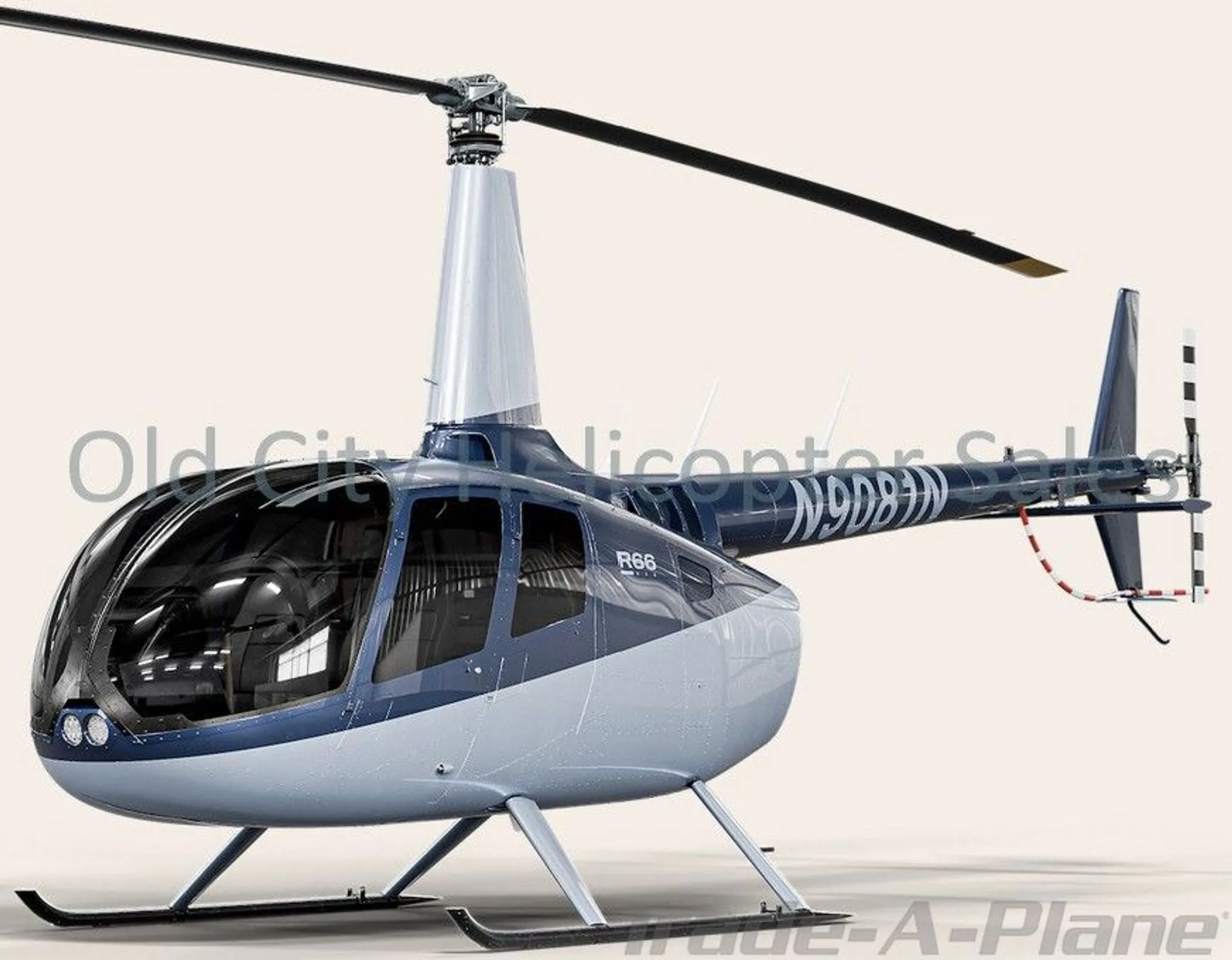Marketing image of a 2028 ROBINSON R66 NXG PALO VERDE.