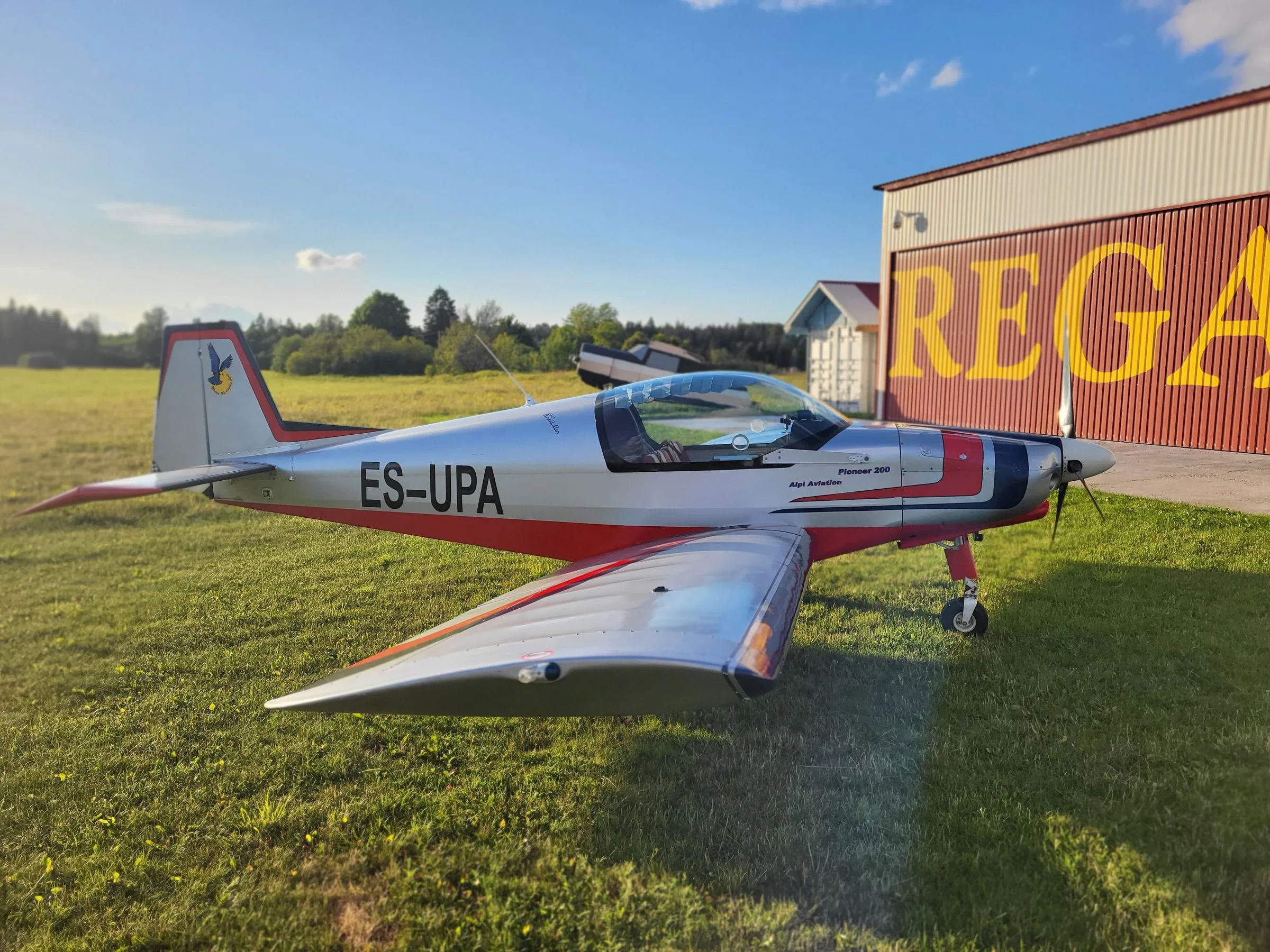 Exterior view of a 2001 Alpi Aviation Pioneer 200.