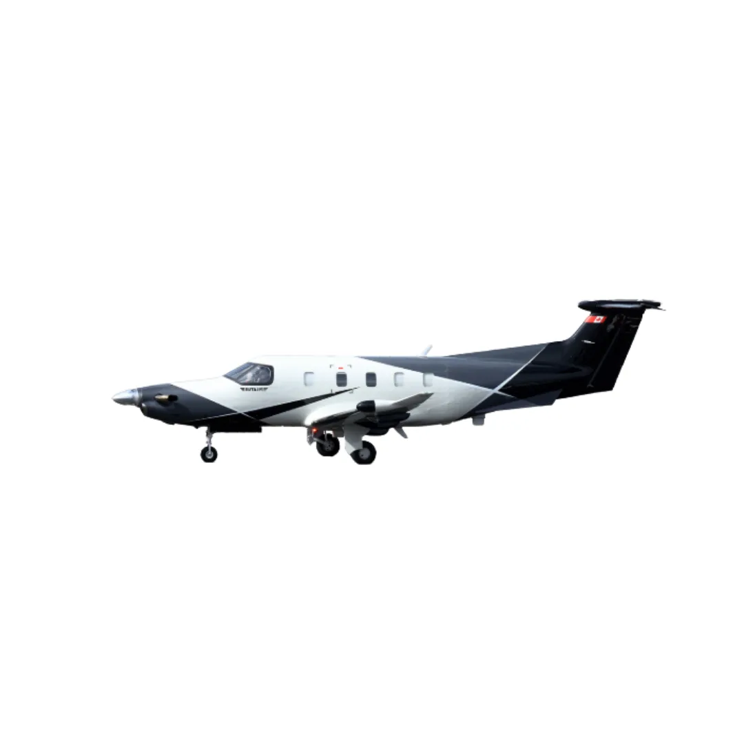 Marketing image of a 2022 Pilatus PC-12 NGX — Aircraft Executives.