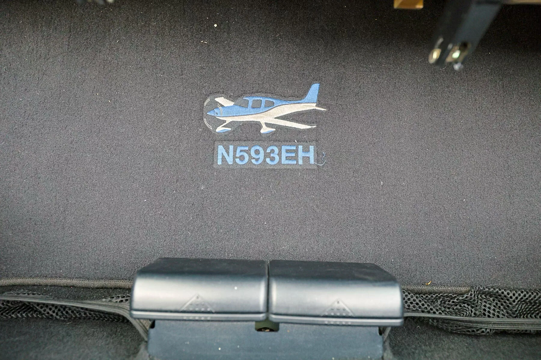 Cabin interior of a 2018 Cirrus SR20 G6 Premium.