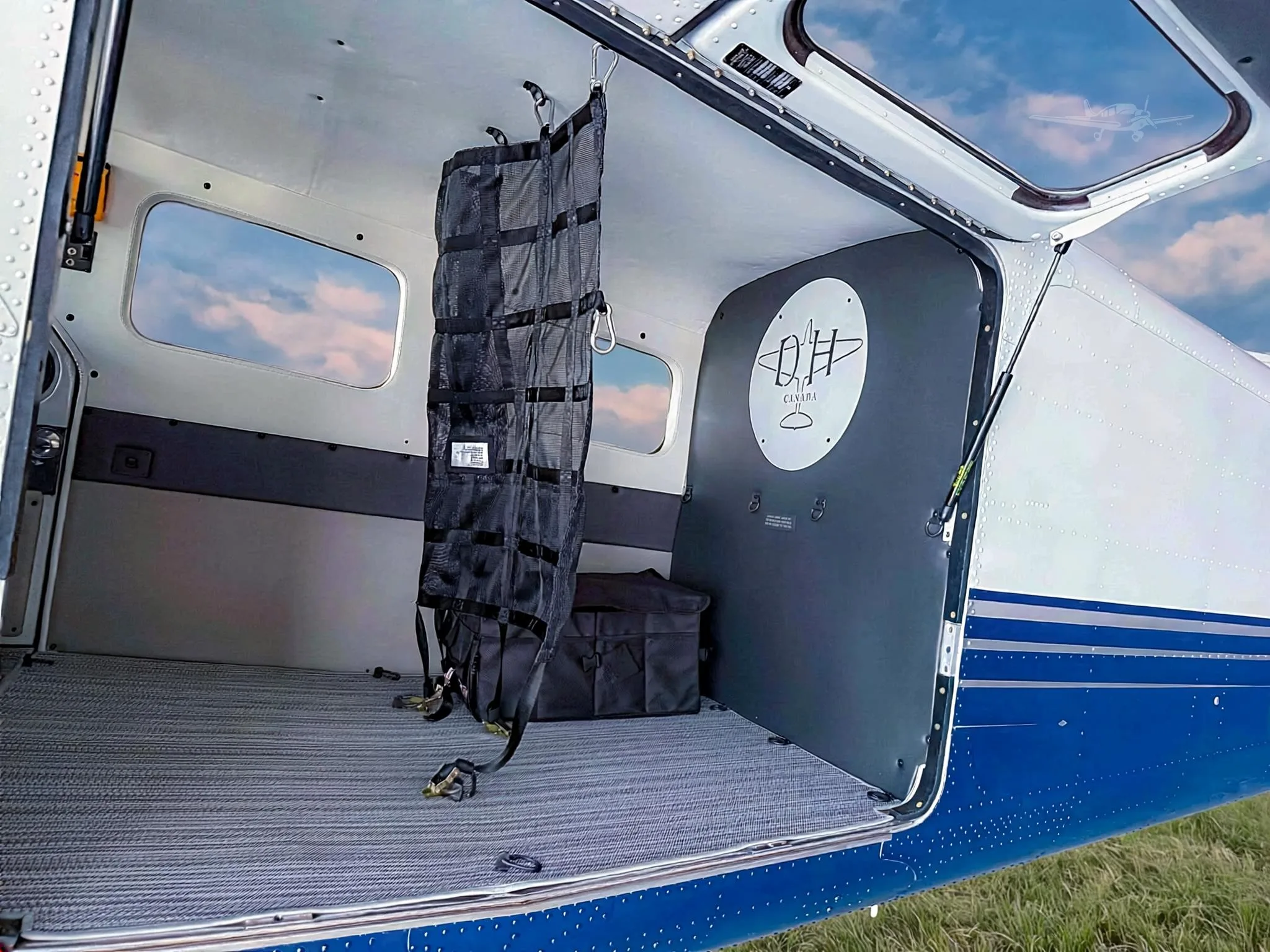 Exterior view of a 1957 DEHAVILLAND DHC-2, N57XL.