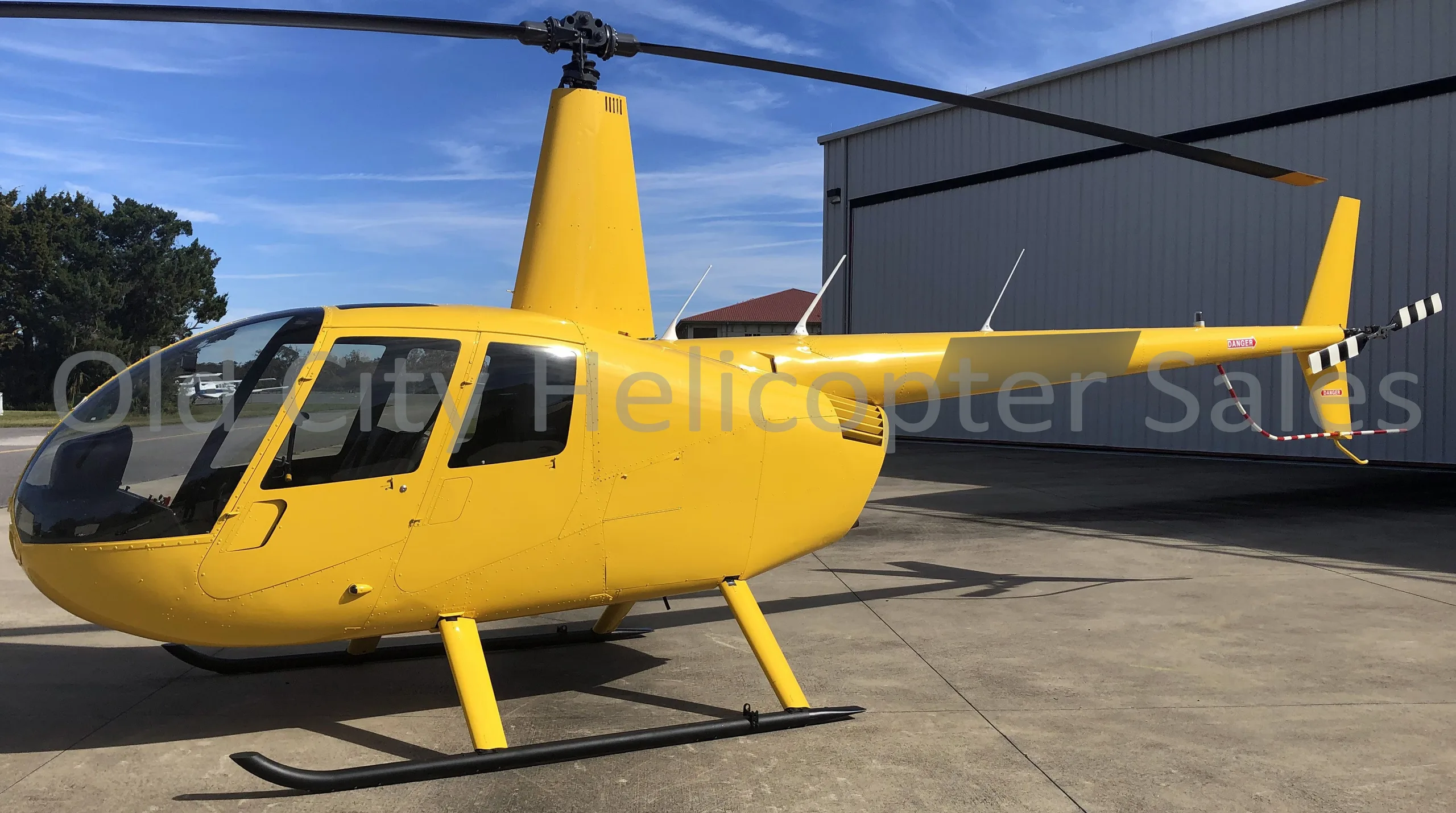 2002 Robinson R44 Raven I