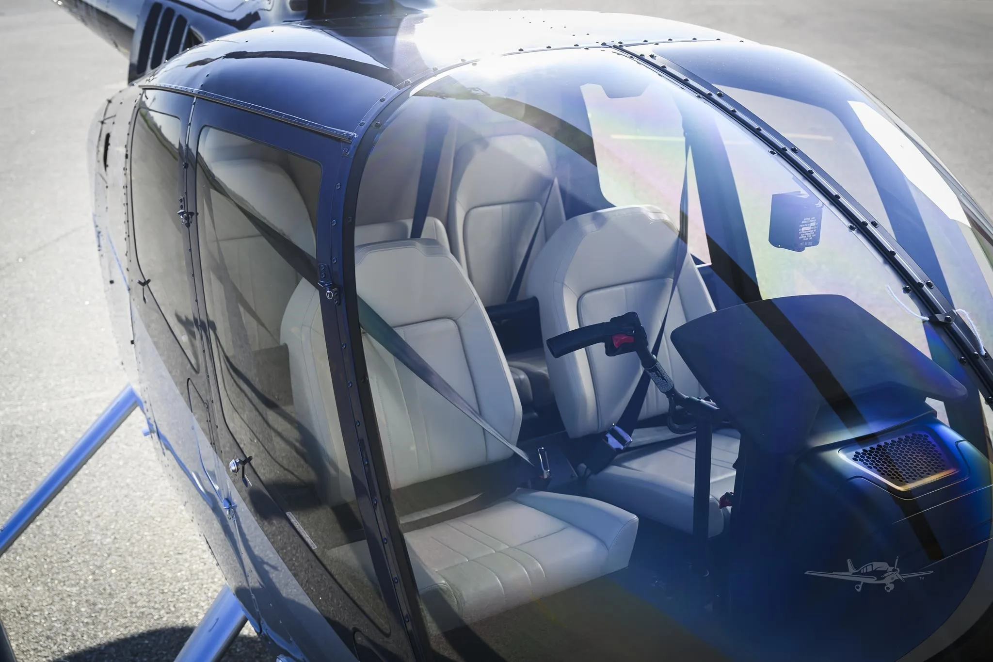 Marketing image of a 2027 ROBINSON R66 NXG.