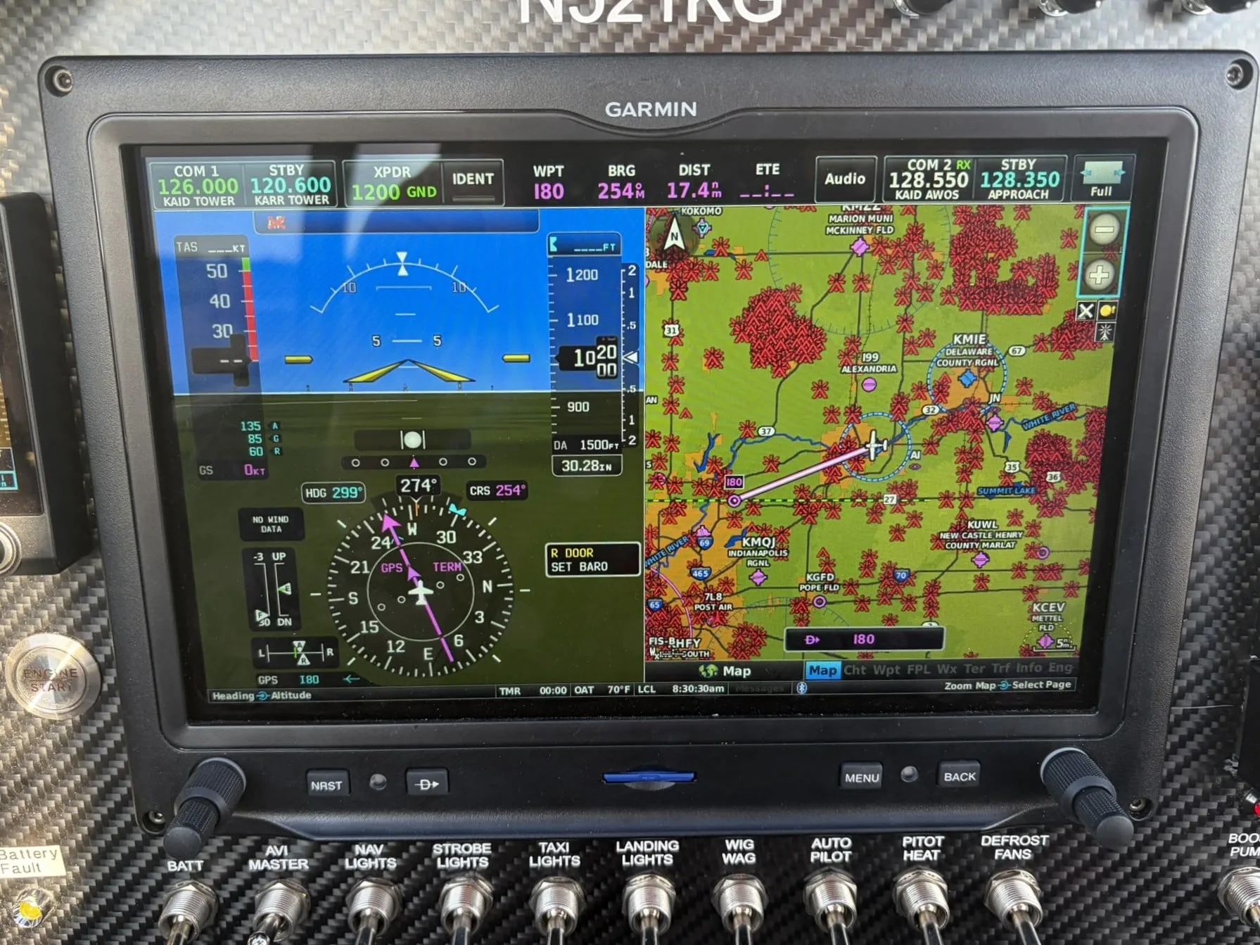 Vans RV-10 - N521KG