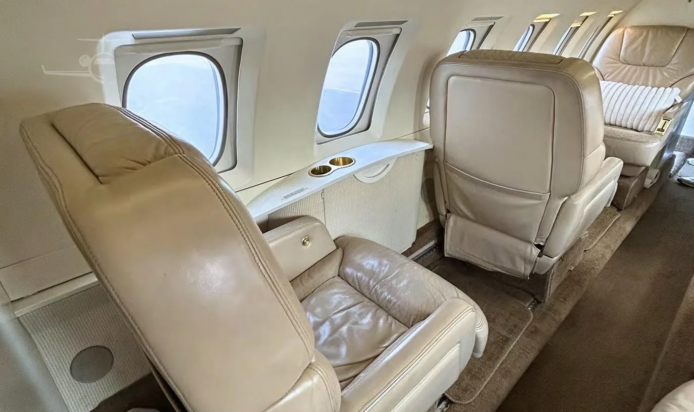 N800JM - 1989 Hawker 800A