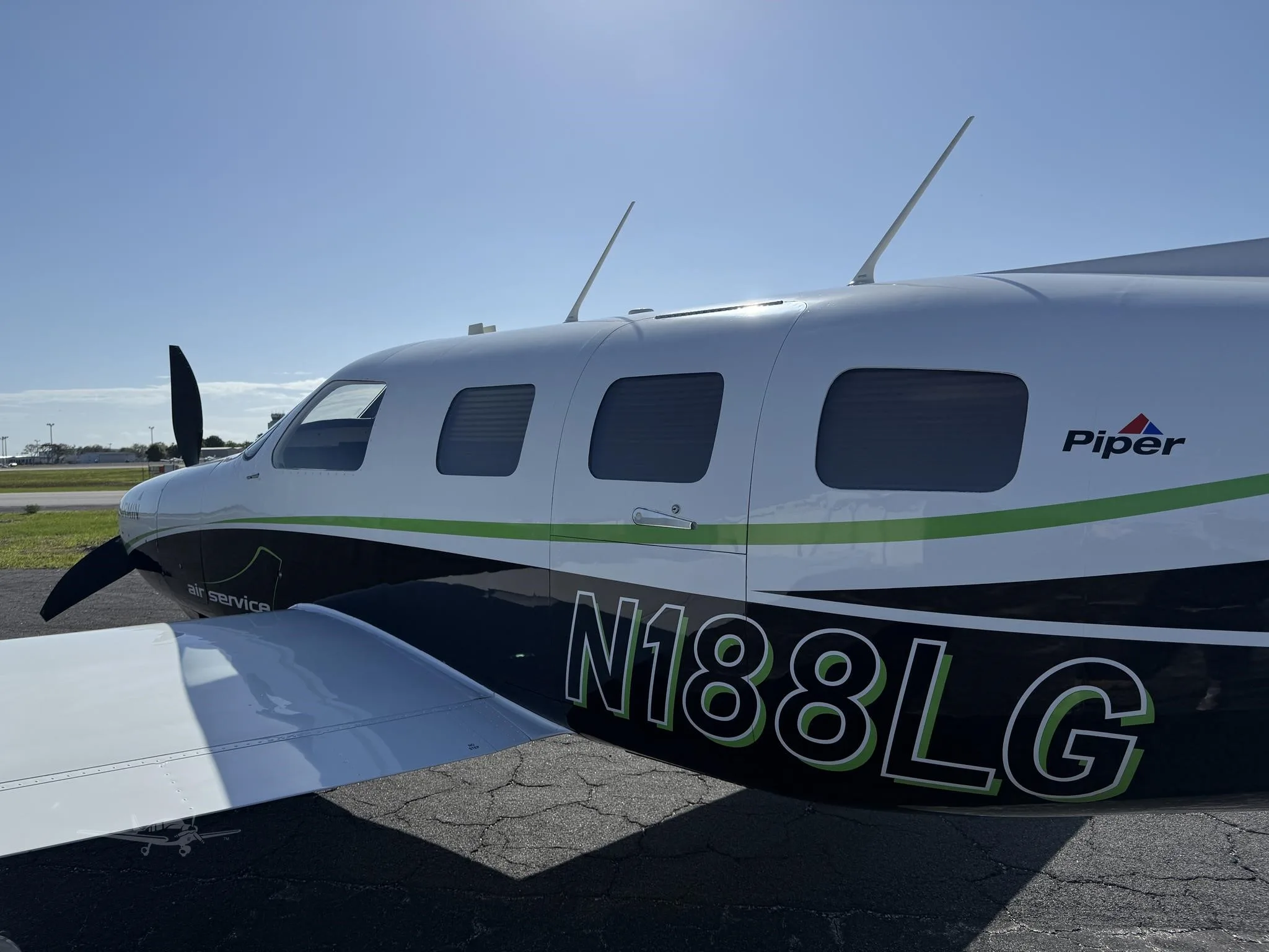 1989 Piper Malibu Mirage