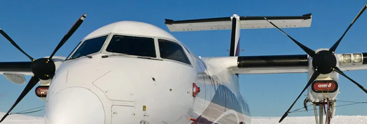 Exterior view of a 2004 Hawker 400XP.