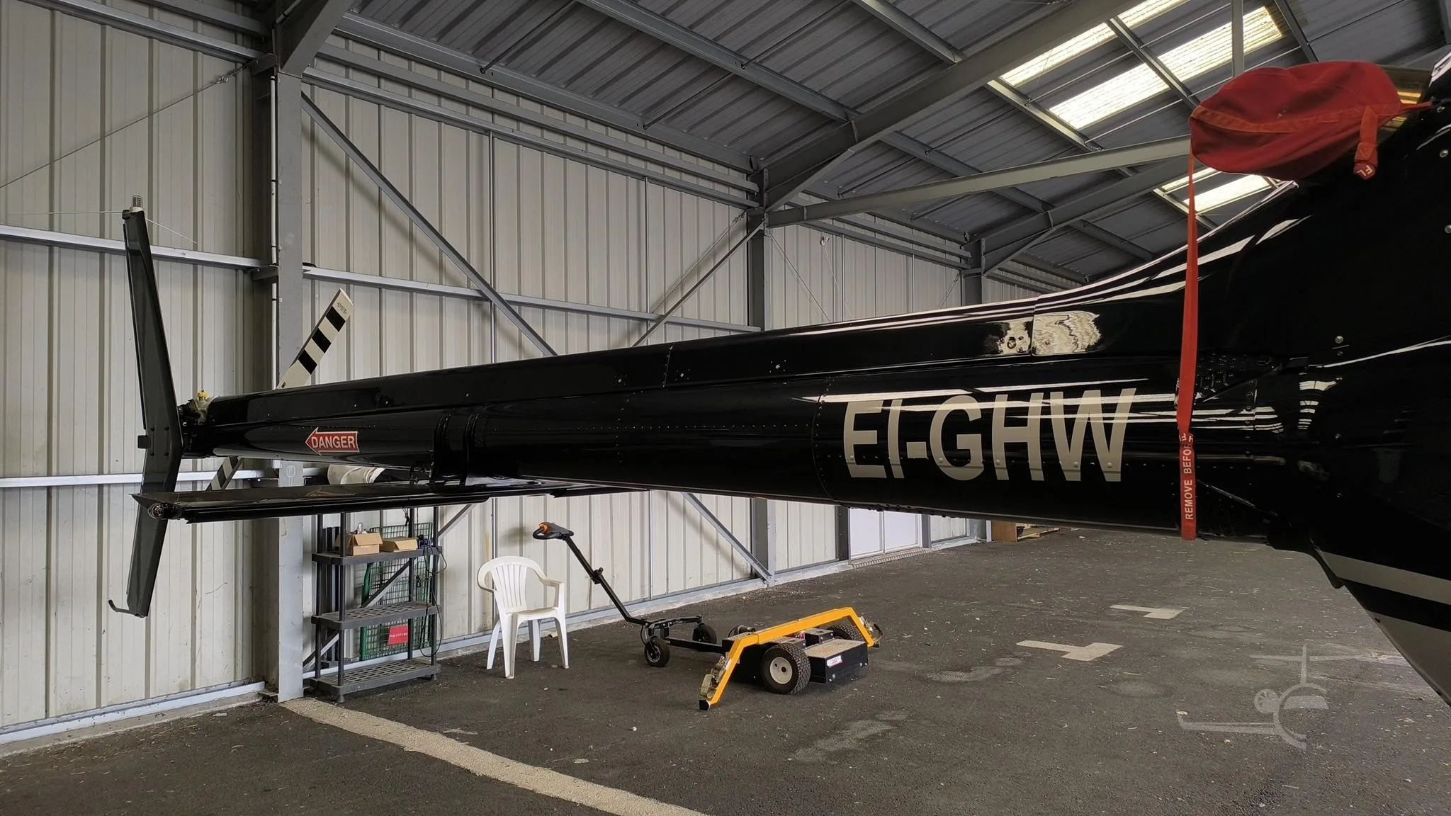 EI-GHW - 2018 BELL 505 JET RANGER X