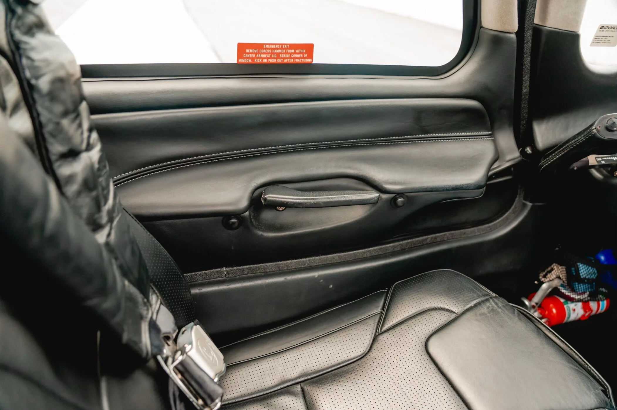 Cabin interior of a 2016 Cirrus SR22T.