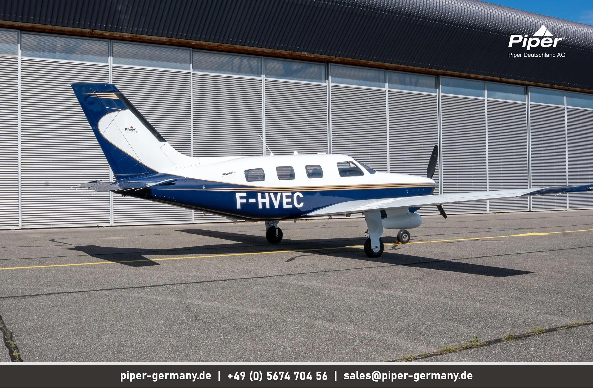 2000 Piper Malibu Mirage