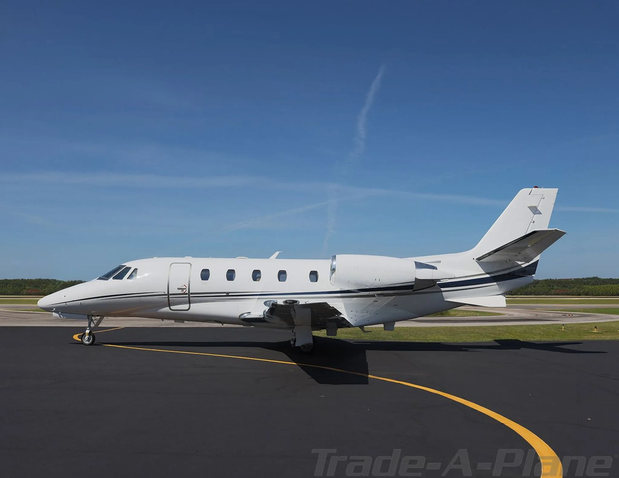 Exterior view of a 2011 CESSNA CITATION XLS+.