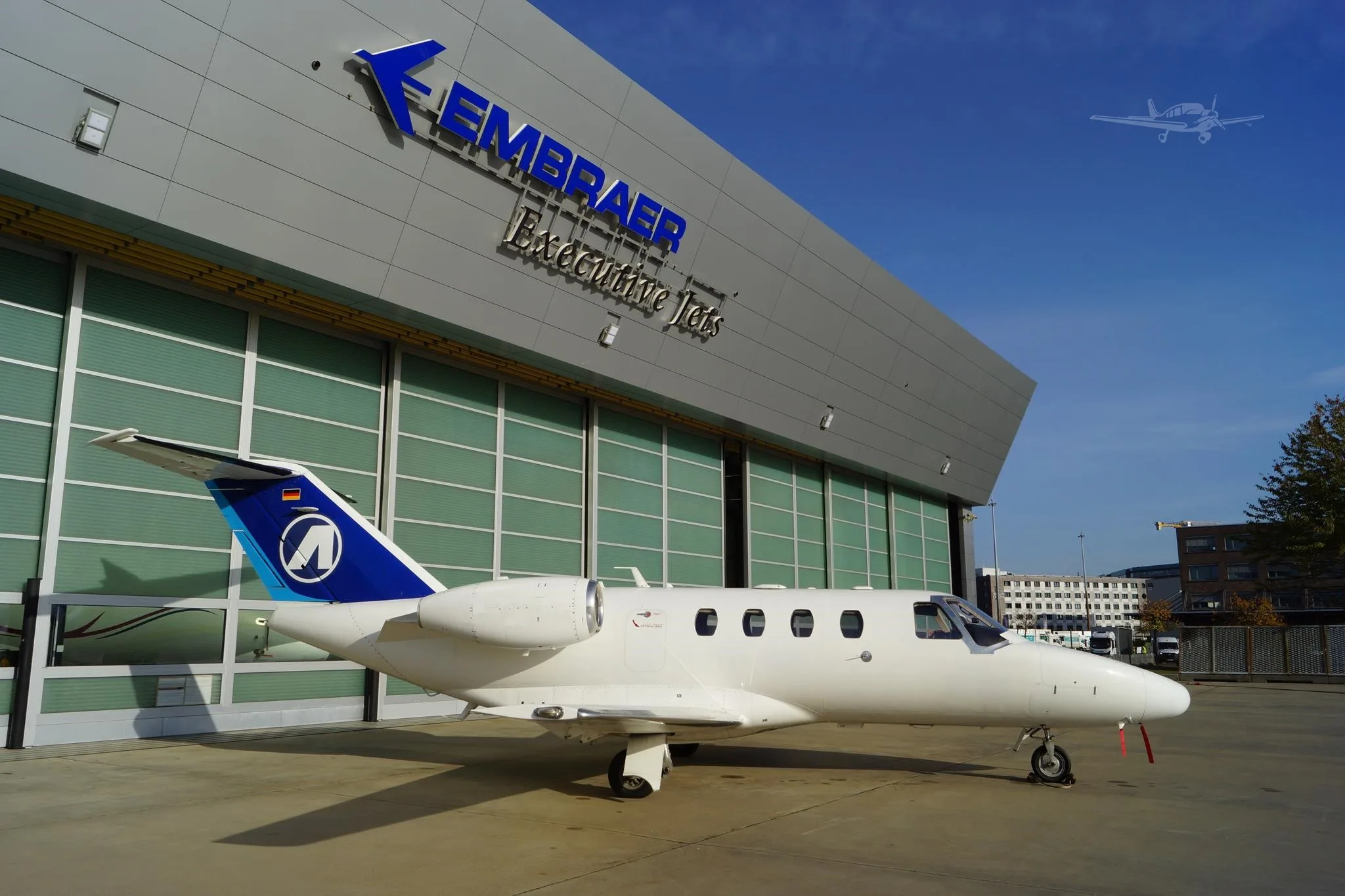 Exterior view of a 2009 CESSNA CITATION CJ1+.