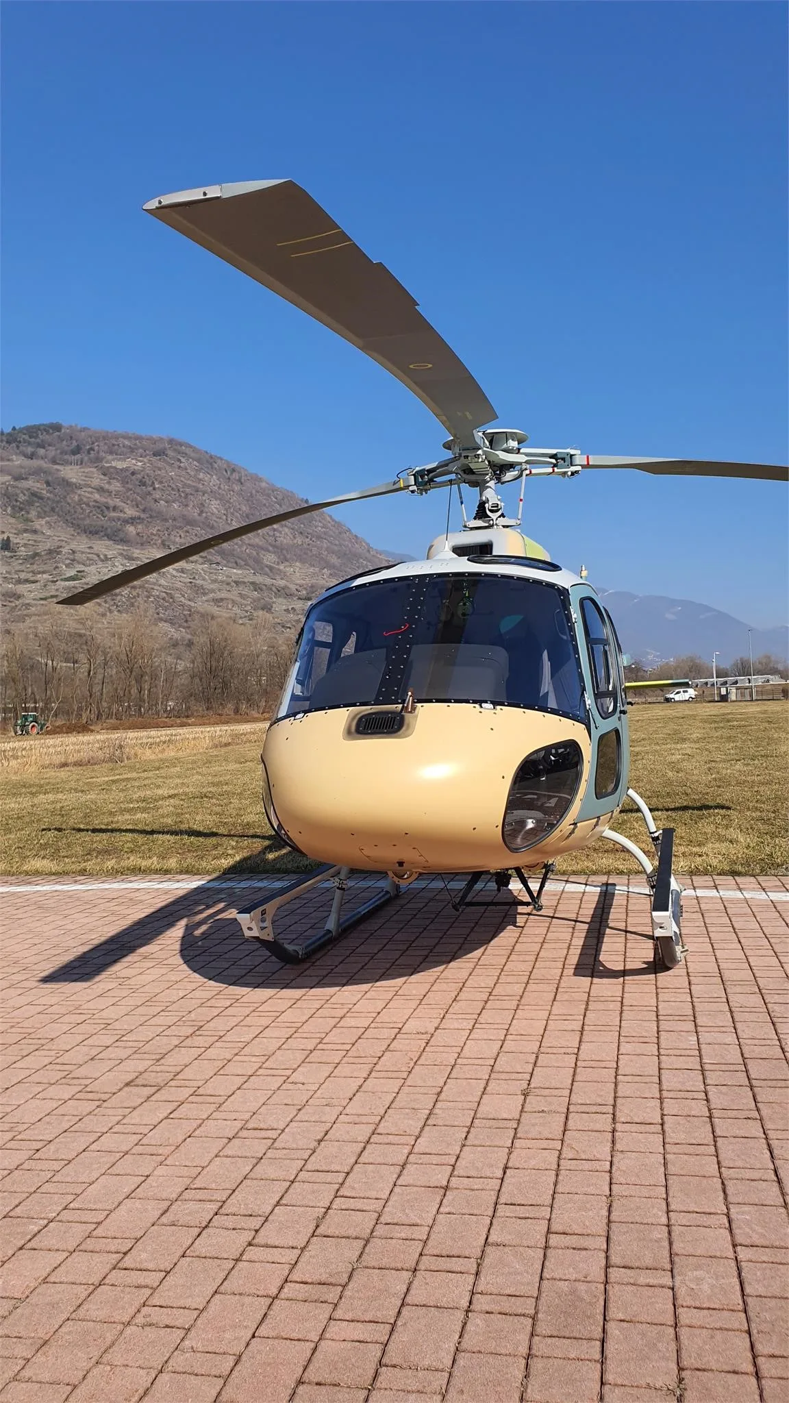 Exterior view of a 2022 AIRBUS H125.