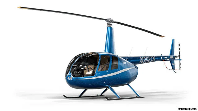 Marketing image of a 2026 Robinson R44 Raven I.