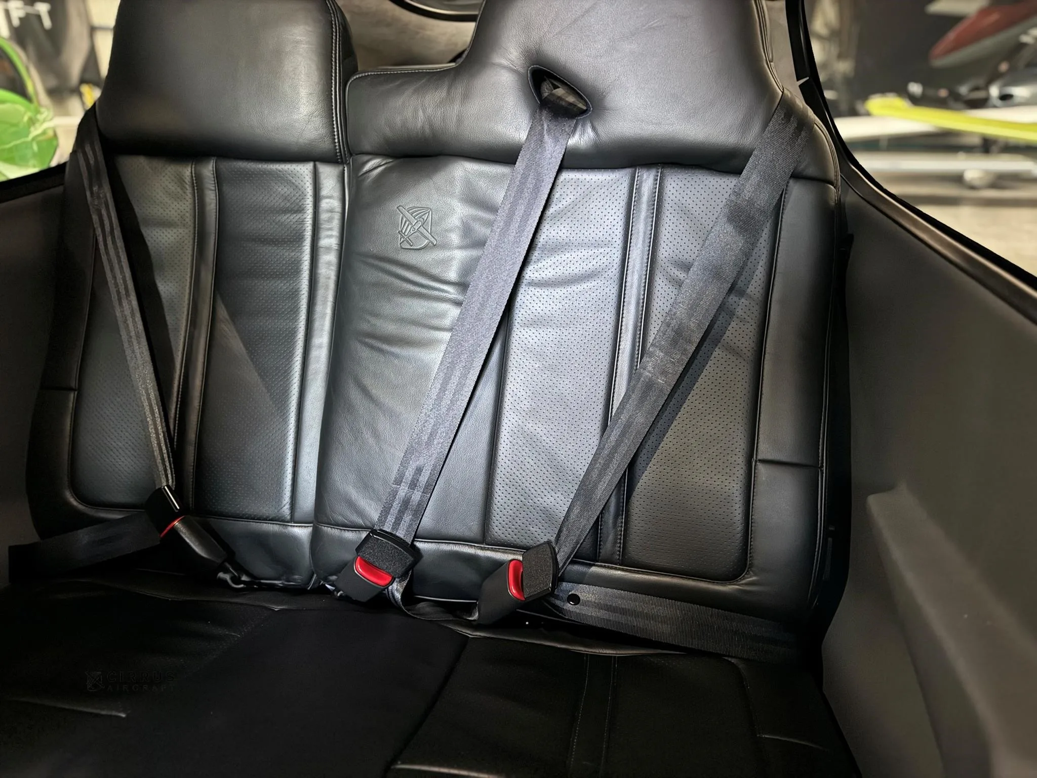 Cabin interior of a 2020 CIRRUS SR20-G6.