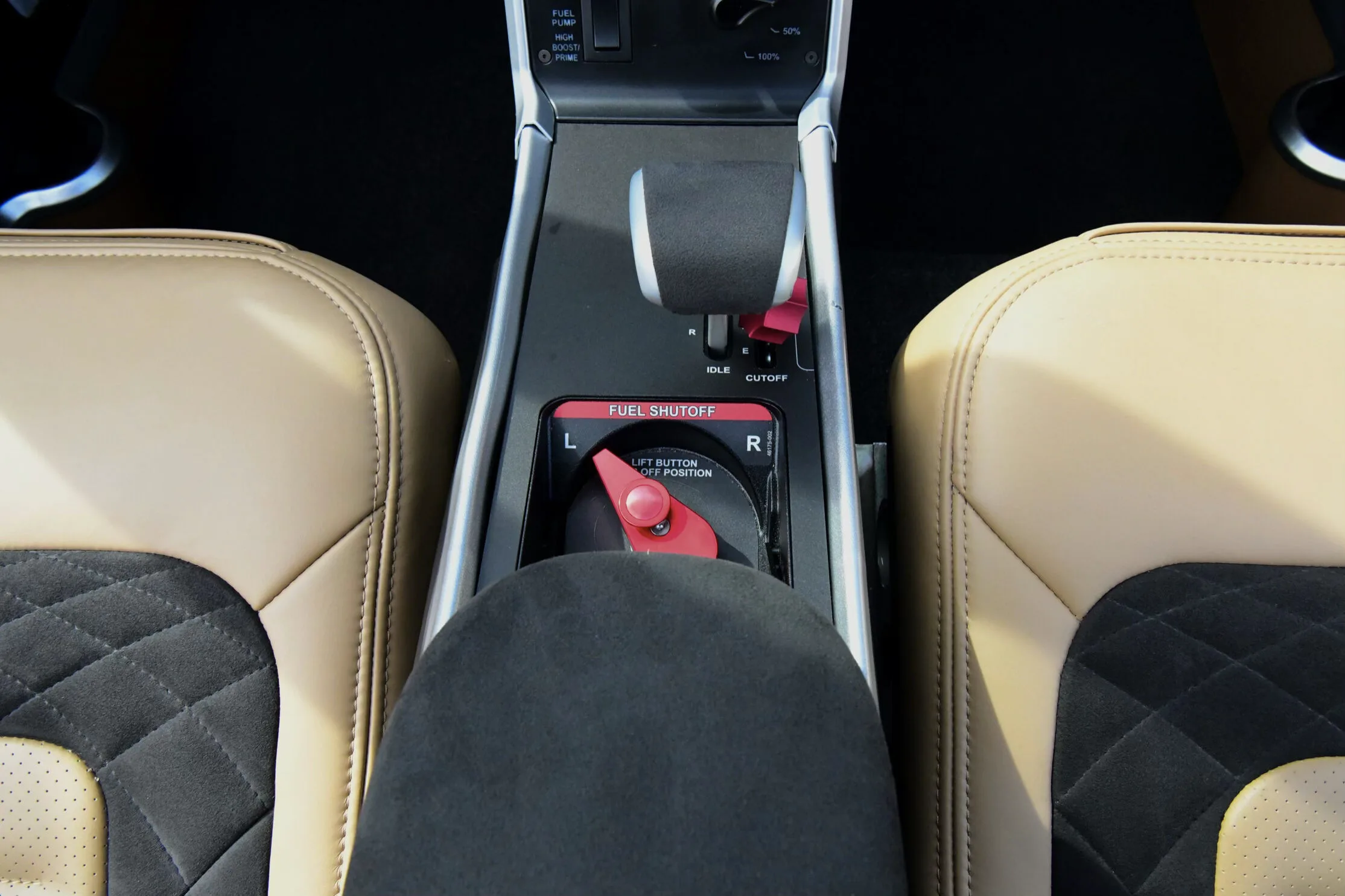 Cabin interior of a 2025 Cirrus SR22-G7 Turbo.
