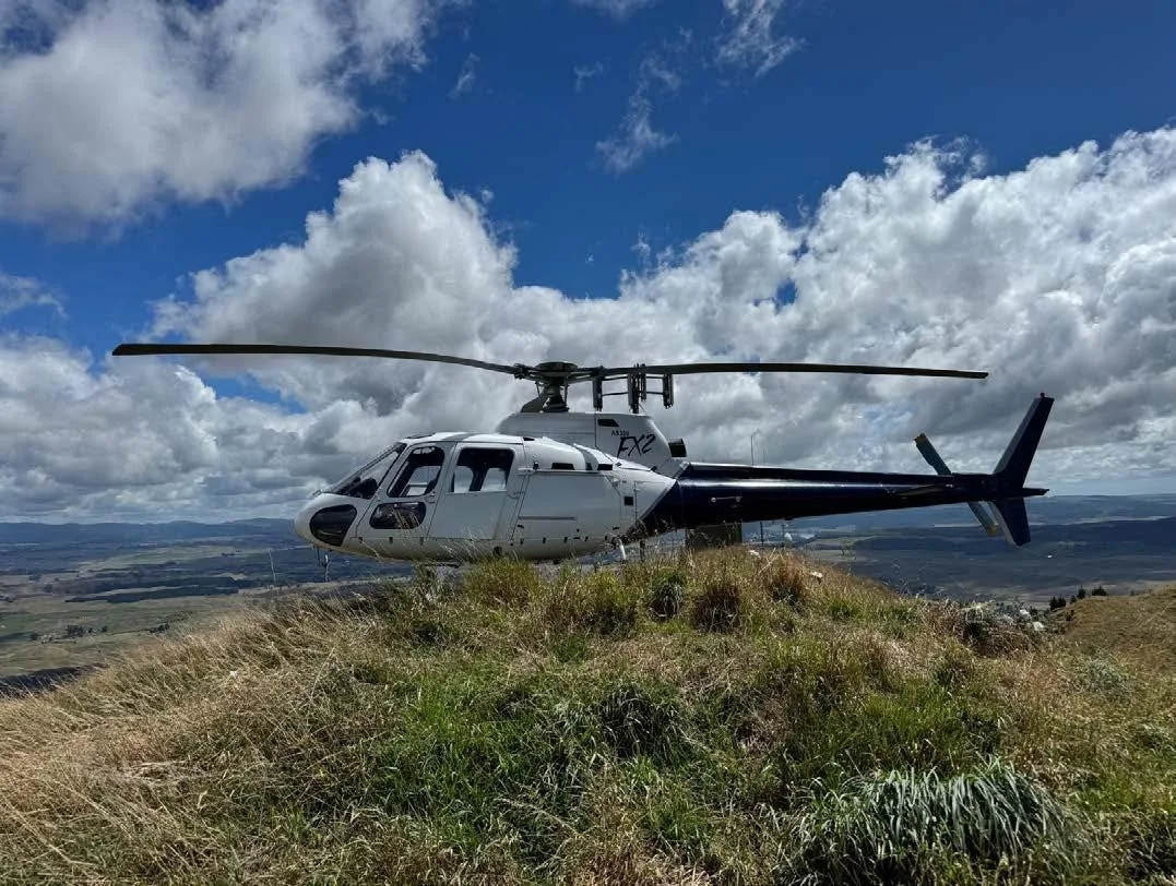 1980 Eurocopter AS350BA FX2