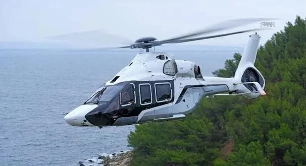 Marketing image of a 2027 AIRBUS H160.