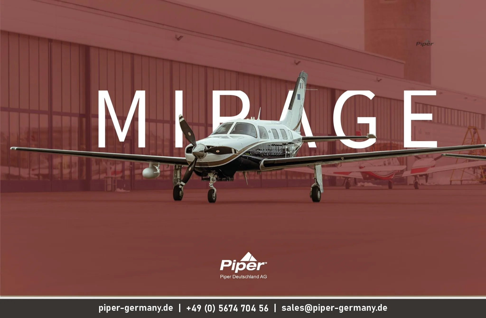 2014 PIPER MALIBU MIRAGE