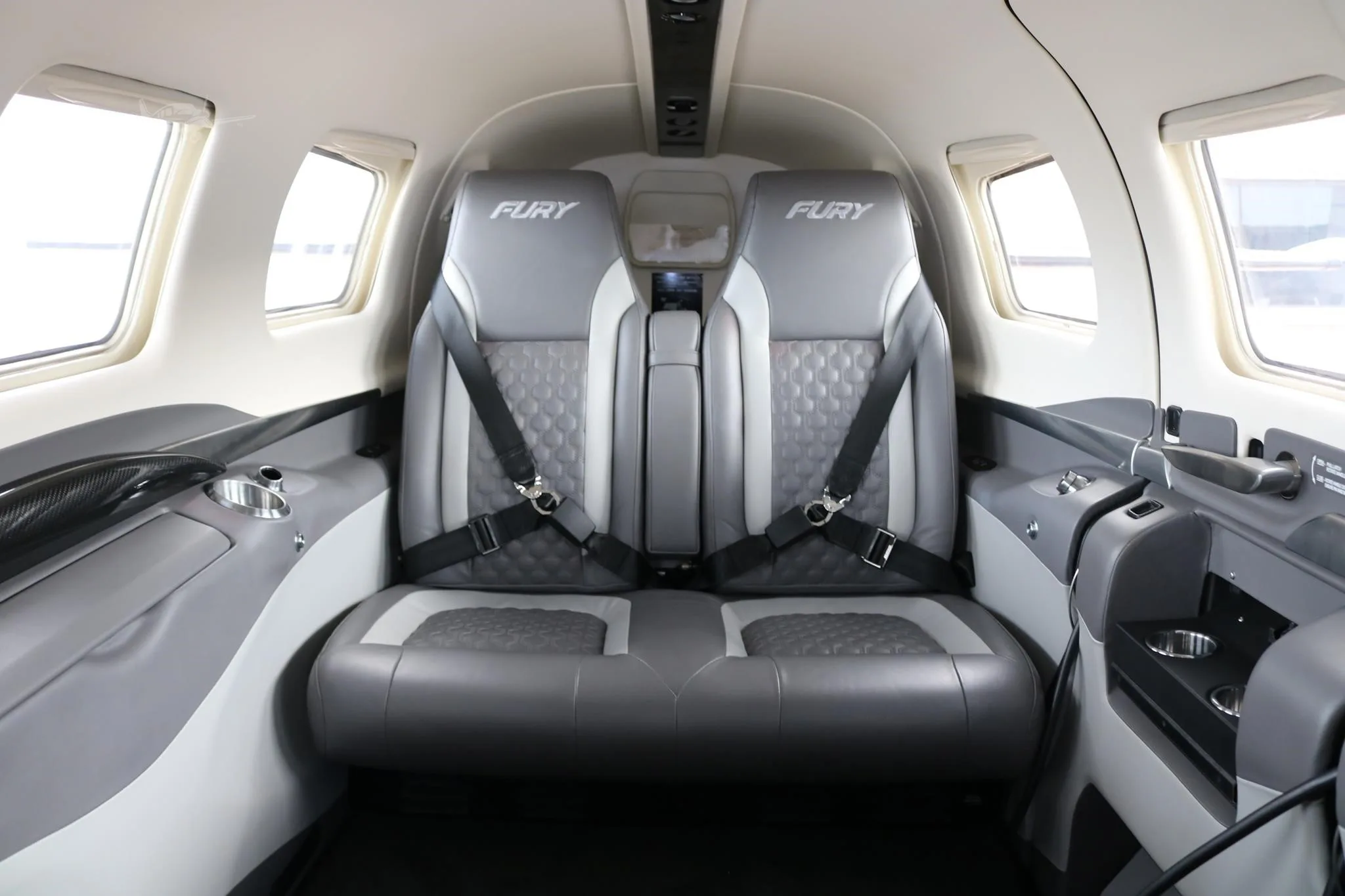 Cabin interior of a 2026 PIPER M700.