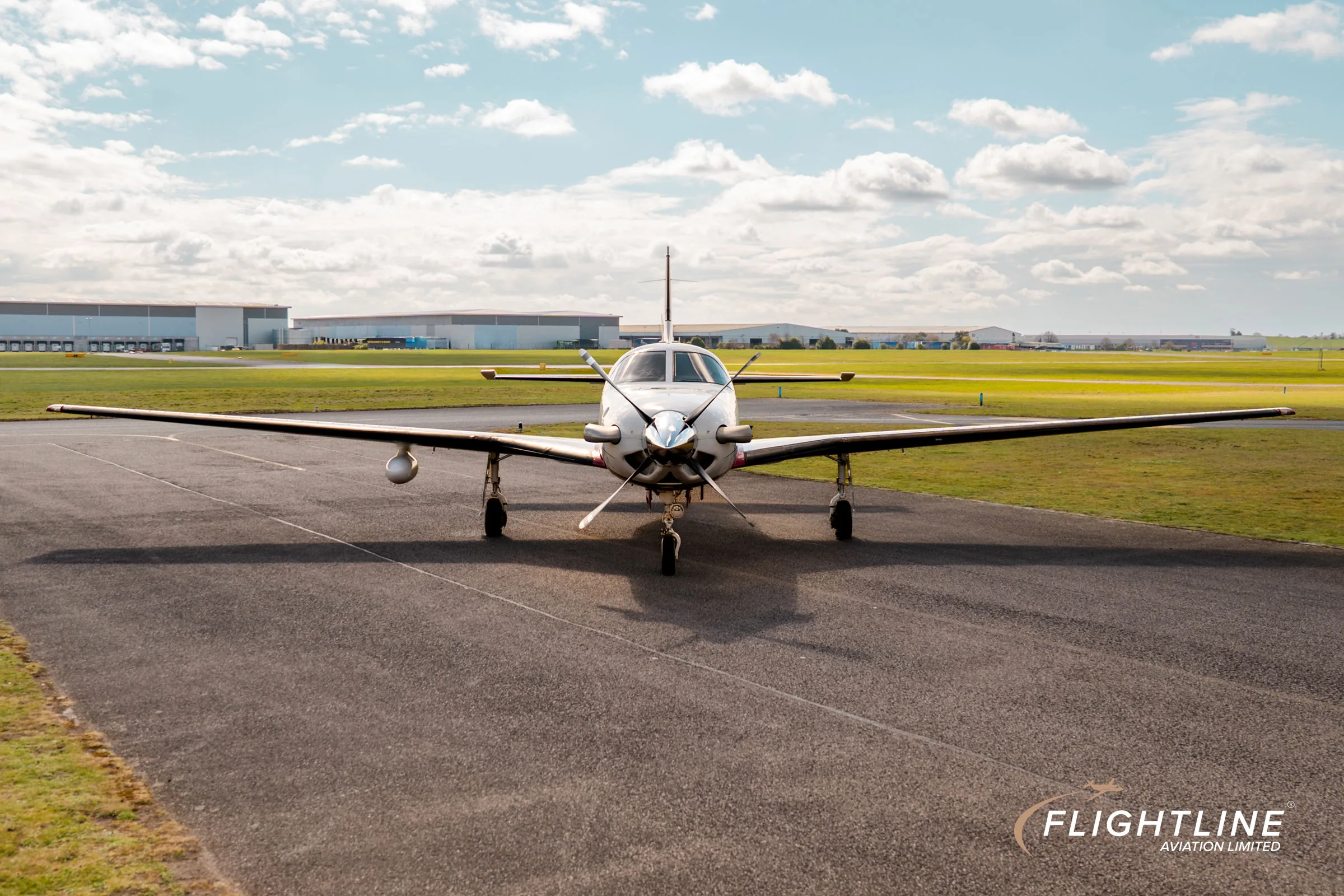 Exterior view of a 2006 Piper PA-46-500TP M500 Meridian.