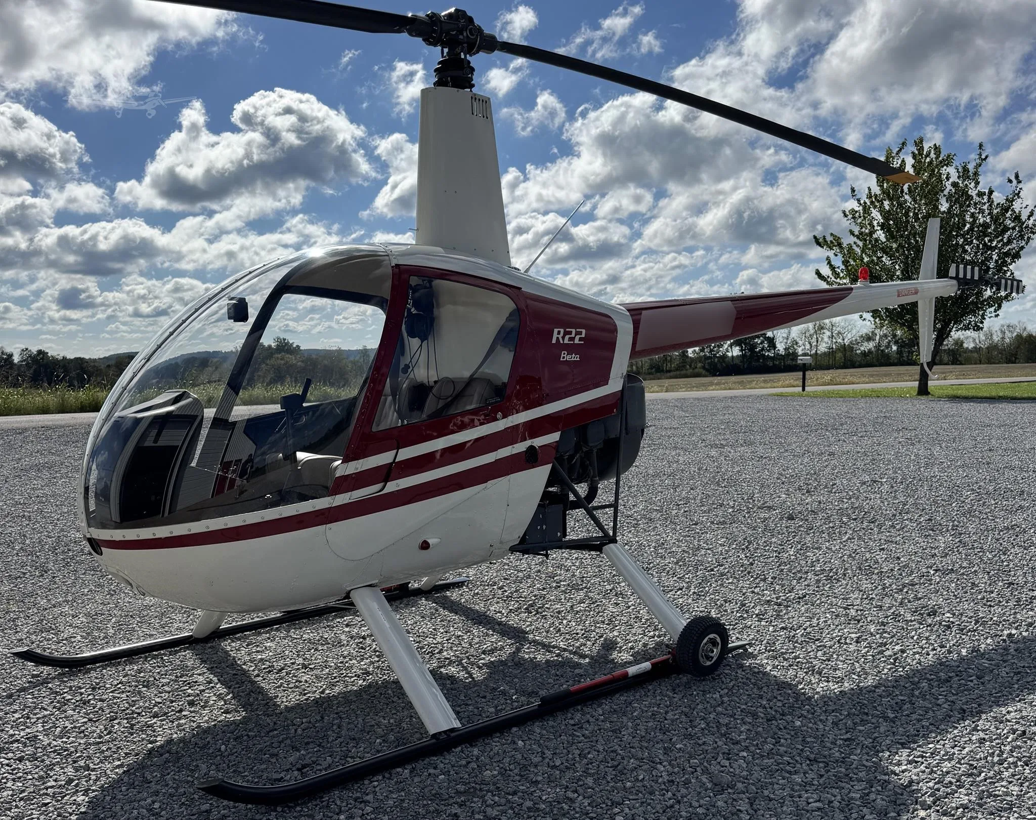 1990 ROBINSON R22 BETA