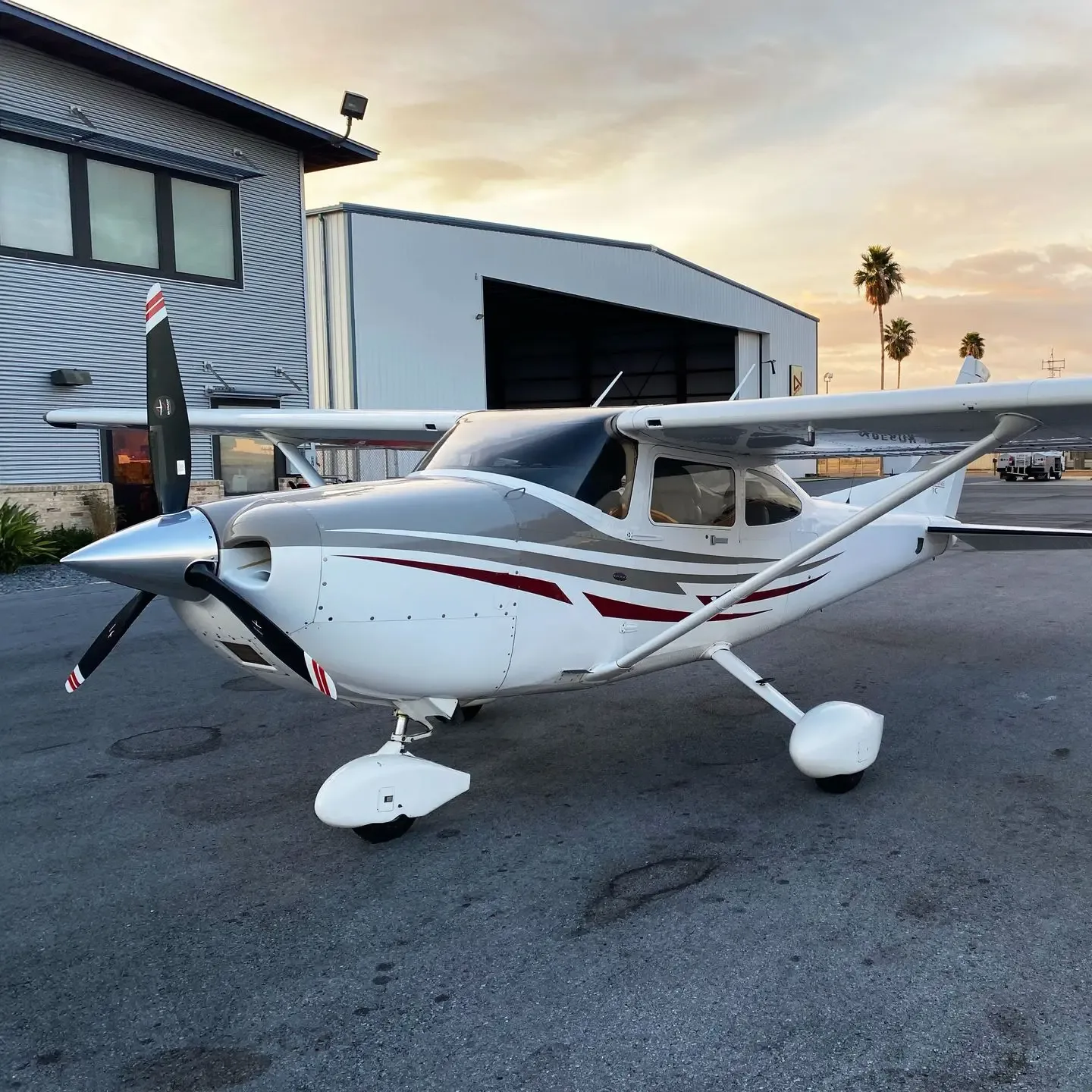 Marketing image of a 2015 Tecnam P2008 TC.
