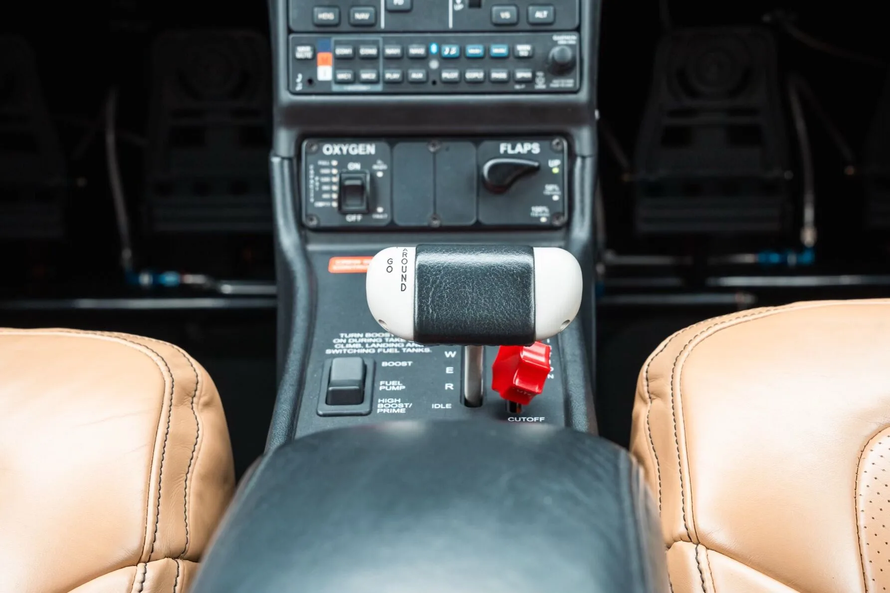 Avionics suite of a 2020 Cirrus SR22-G6 TURBO.