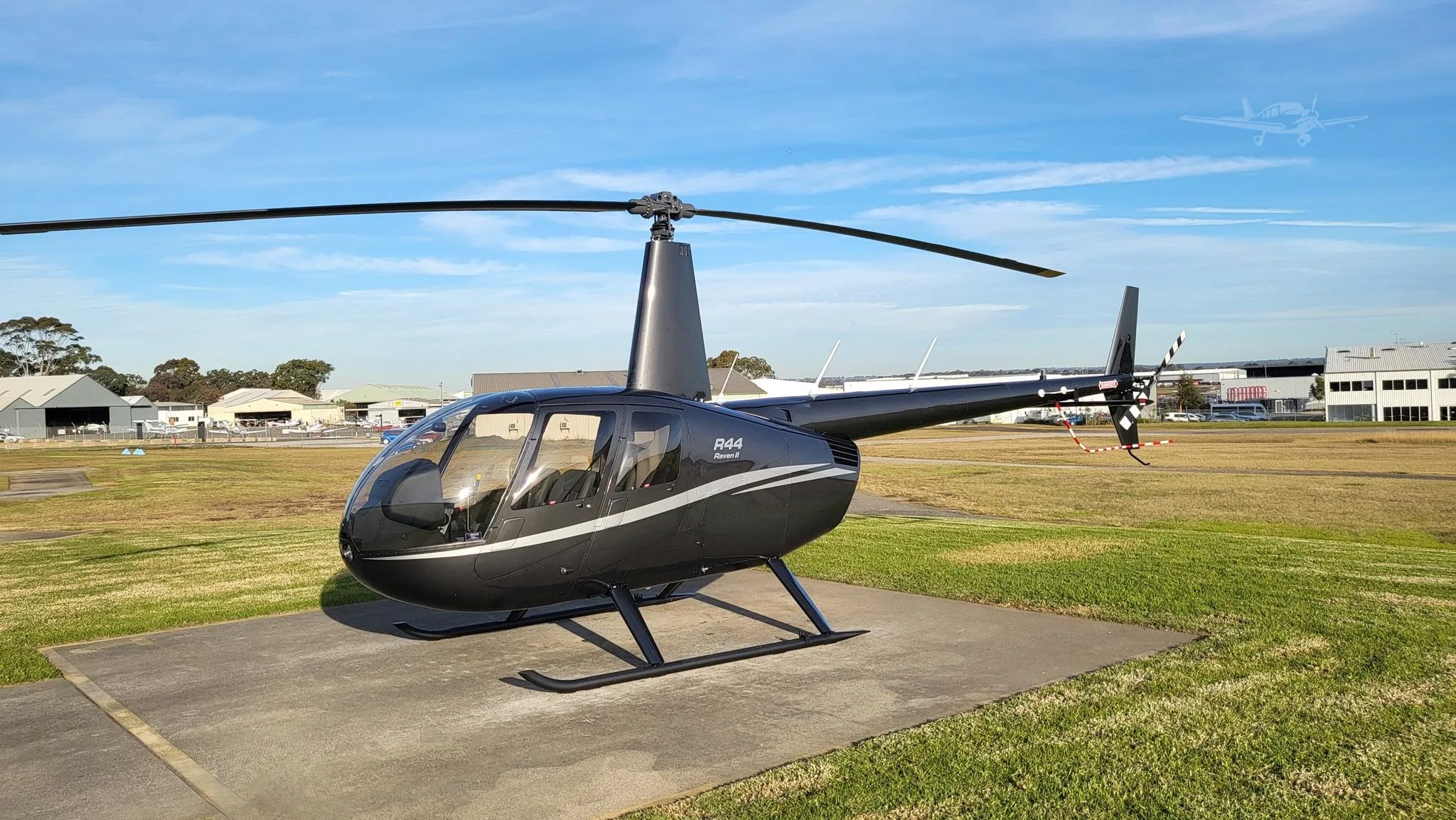 Exterior view of a 2026 ROBINSON R44 RAVEN II.