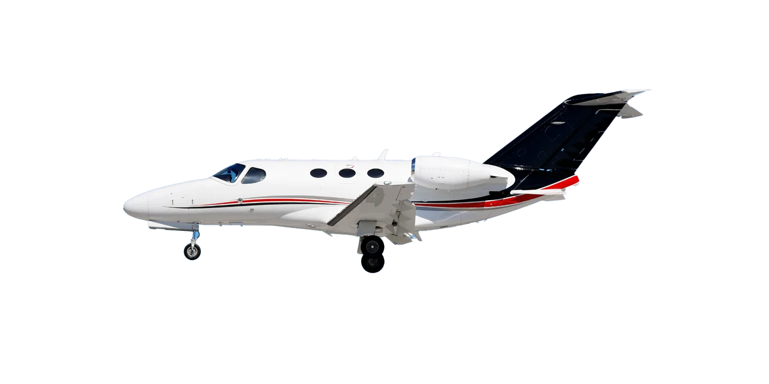 Marketing image of a 2010 Cessna Citation Mustang — Aircraft Executives.