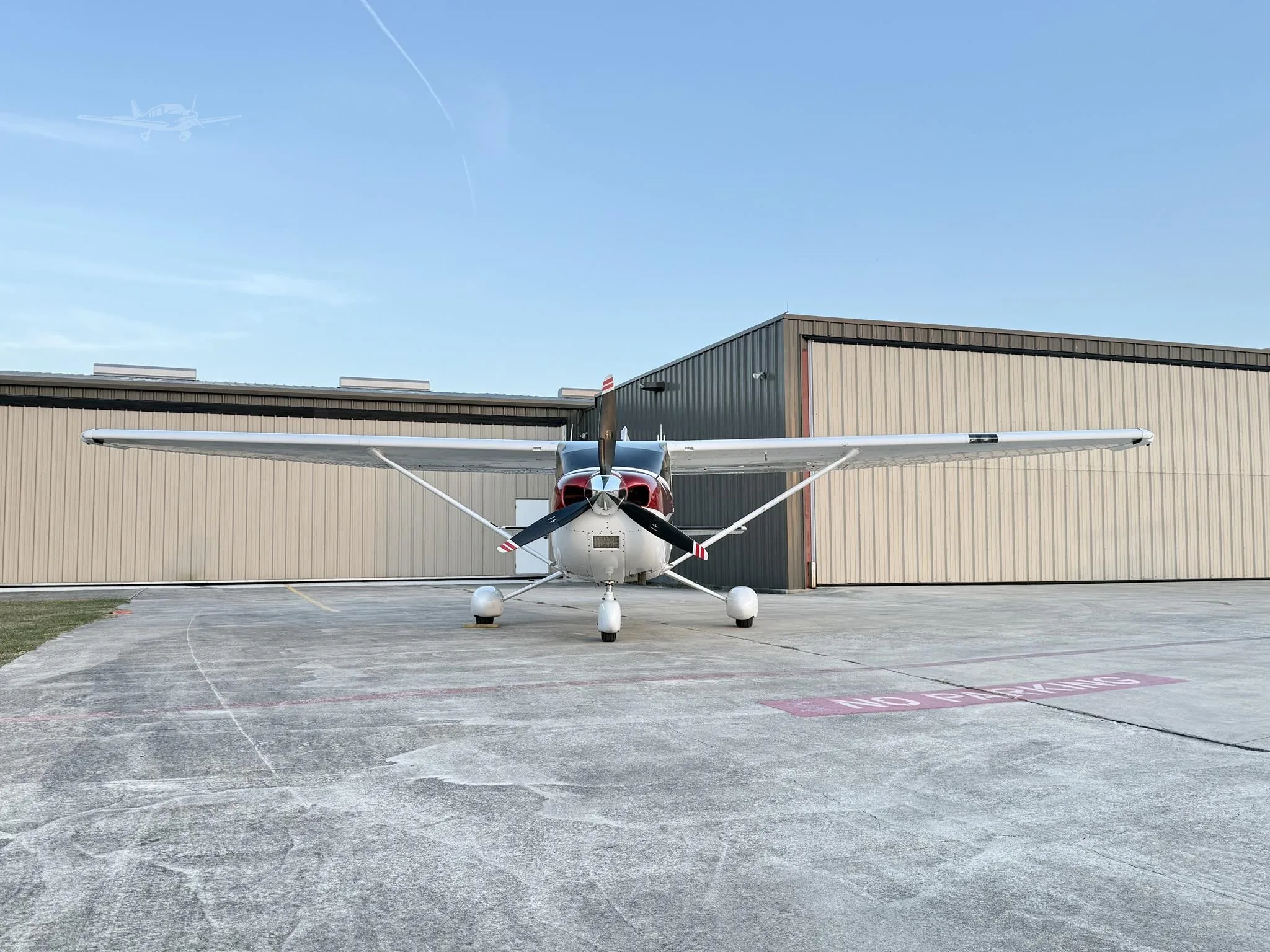 Exterior view of a 2006 CESSNA TURBO 182T SKYLANE, N180BW.