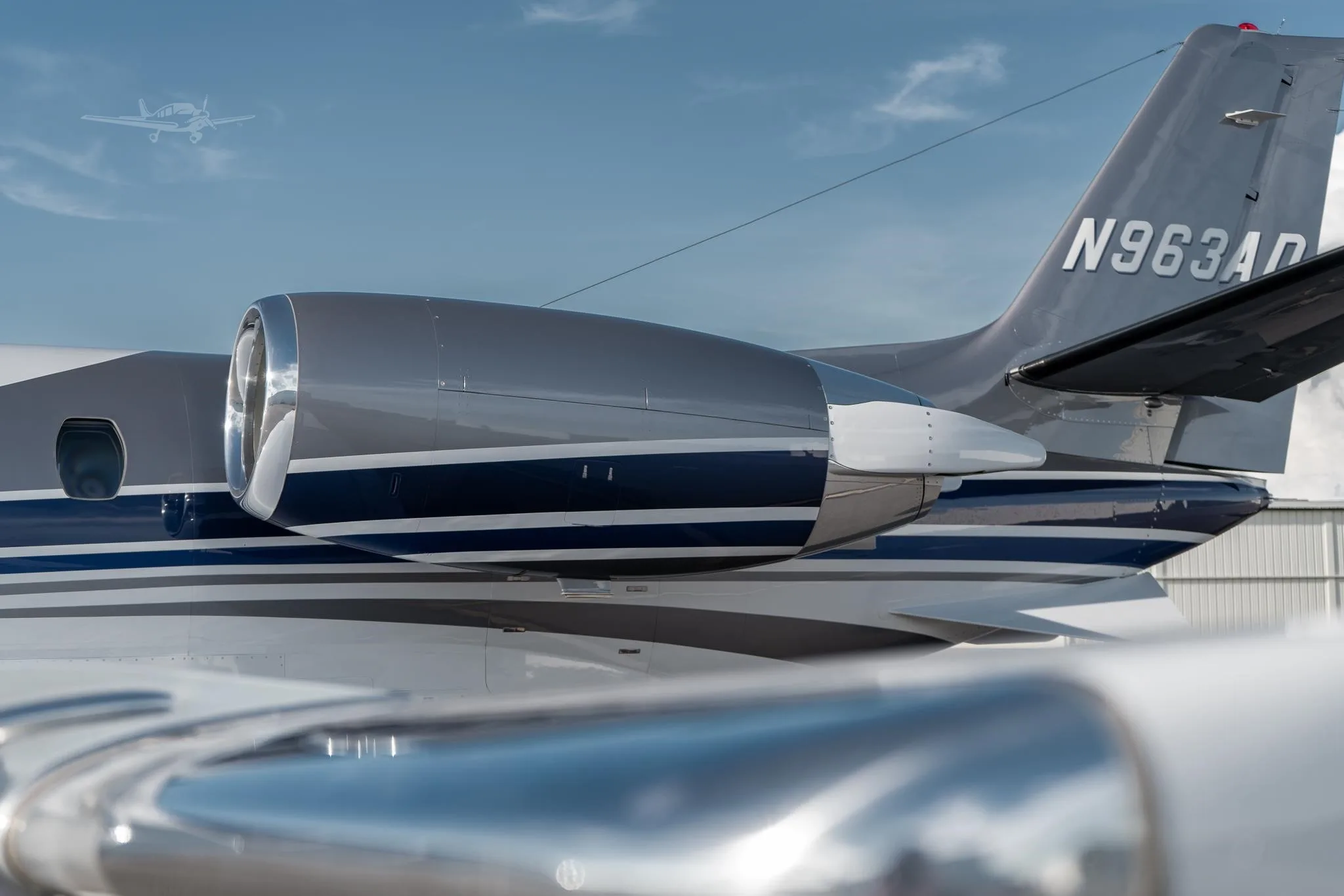 Marketing image of a 2021 CESSNA CITATION XLS+.