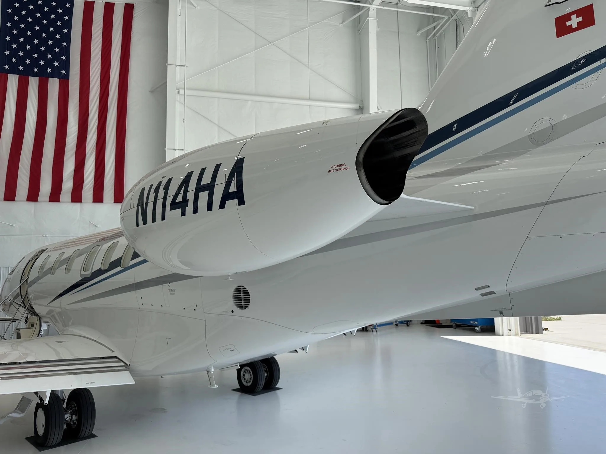 Marketing image of a 2021 PILATUS PC-24.