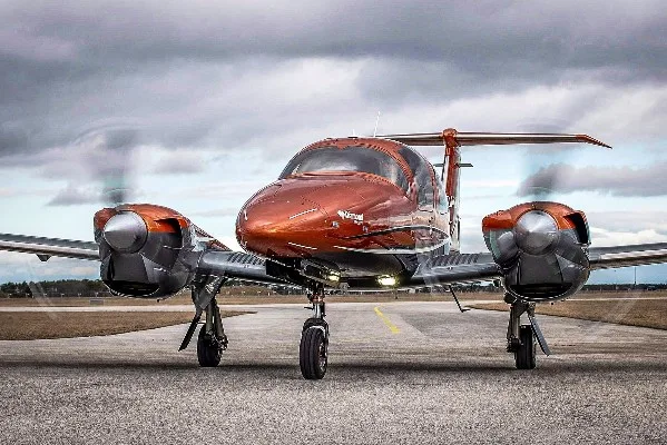 Marketing image of a 2026 Diamond DA62.