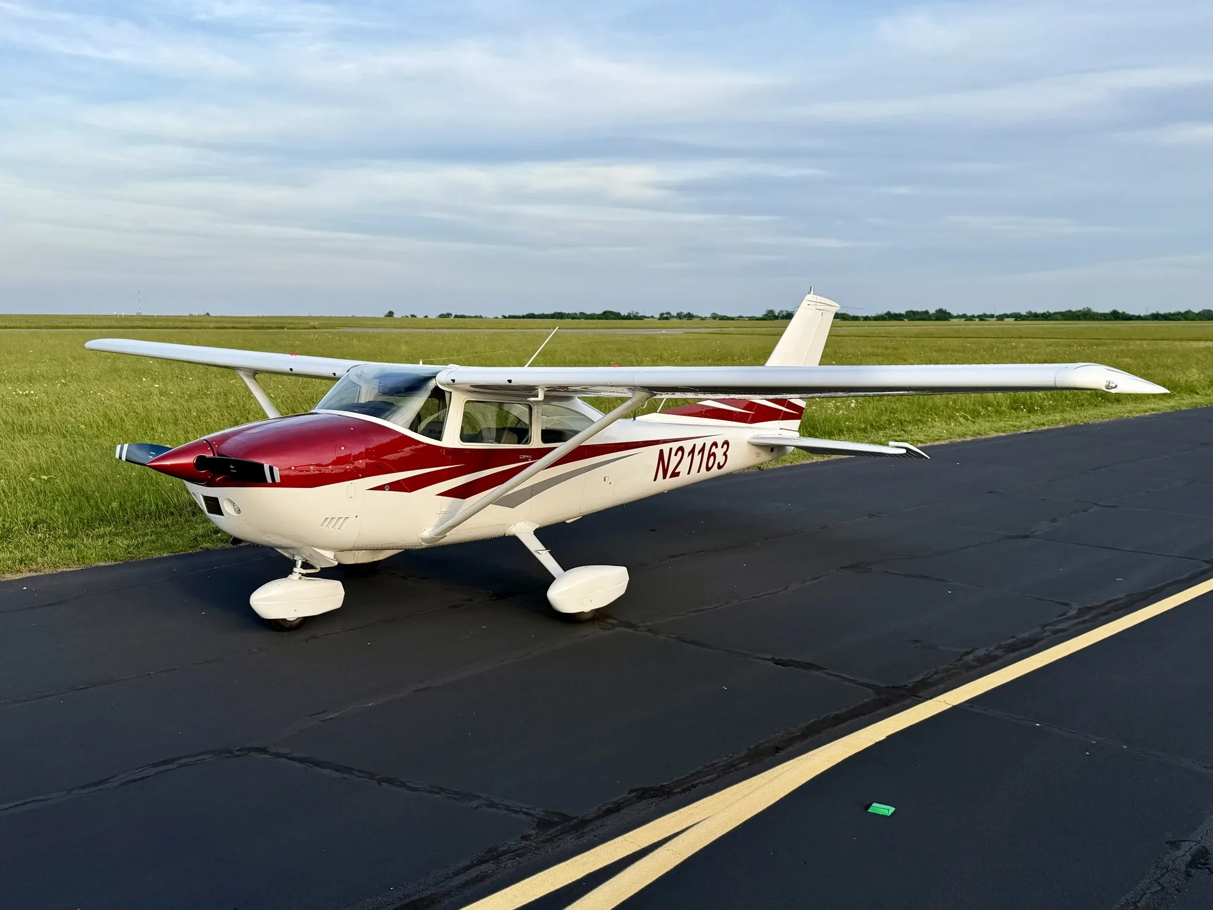 1972 Cessna 182P Skylane N21163
