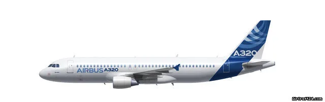 Marketing image of a 2014 Airbus A320.