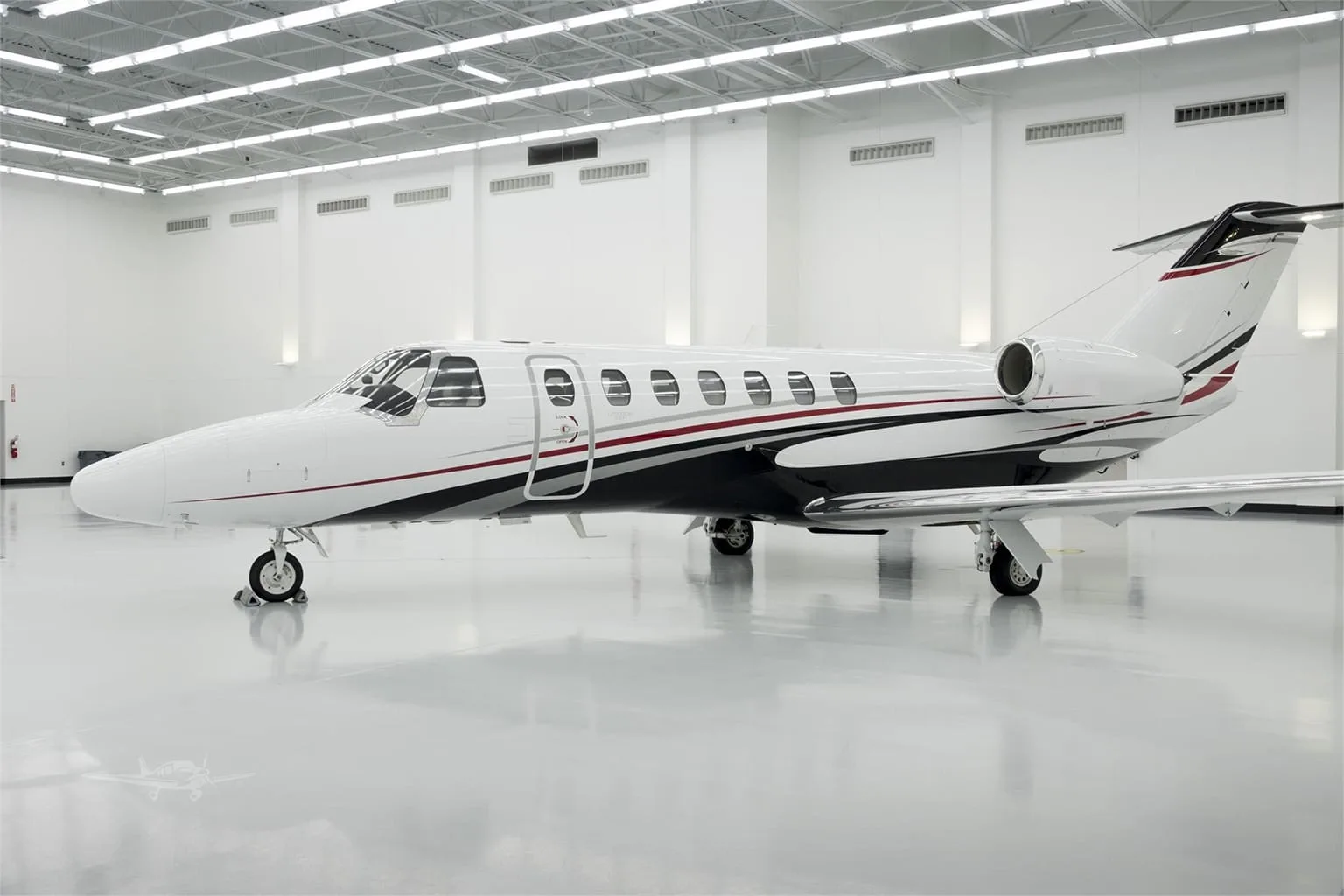 Exterior view of a 2016 Cessna CITATION CJ3+ | Leviate Air Group.