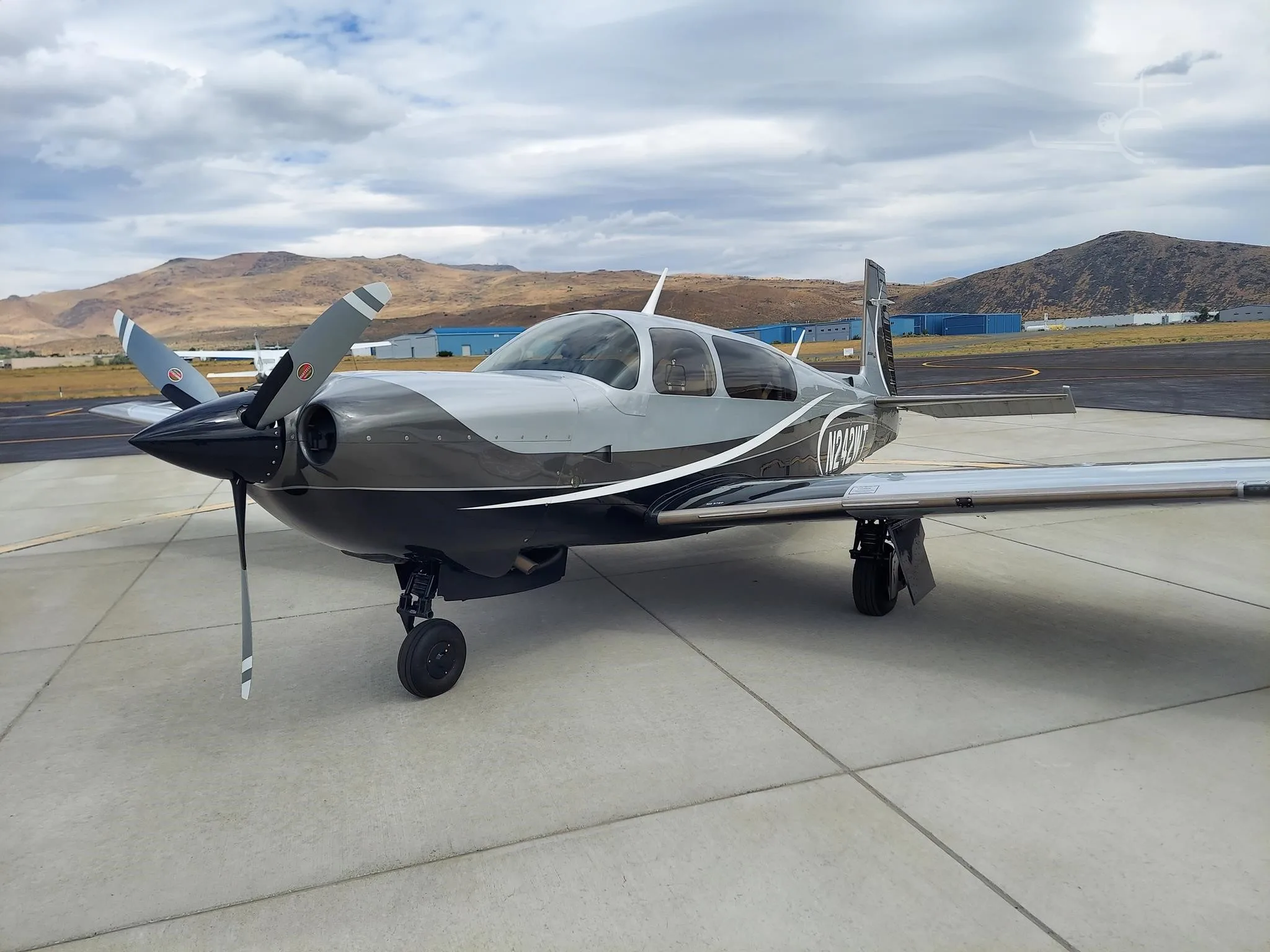 N242WT - 2008 MOONEY ACCLAIM TYPE S