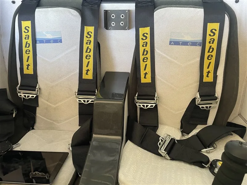Cabin interior of a 2016 Atec 321 Faeta NG.