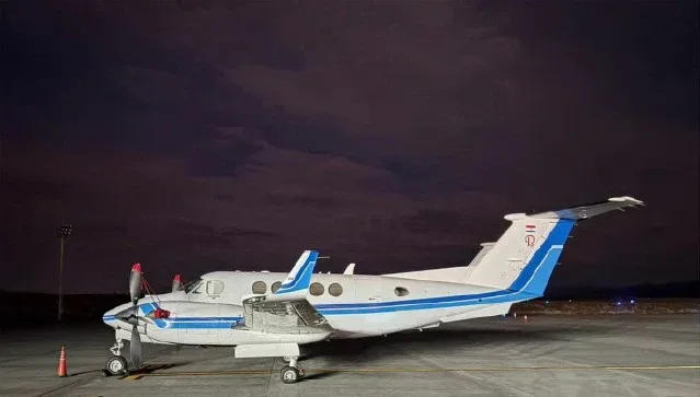 Marketing image of a 2013 Beechcraft King Air 250.