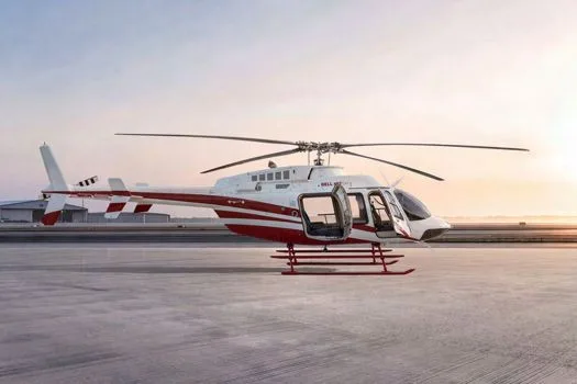 Marketing image of a 2019 Bell 407.