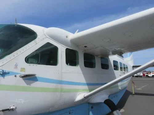 Exterior view of a 2007 CESSNA CARAVAN 208B GRAND.