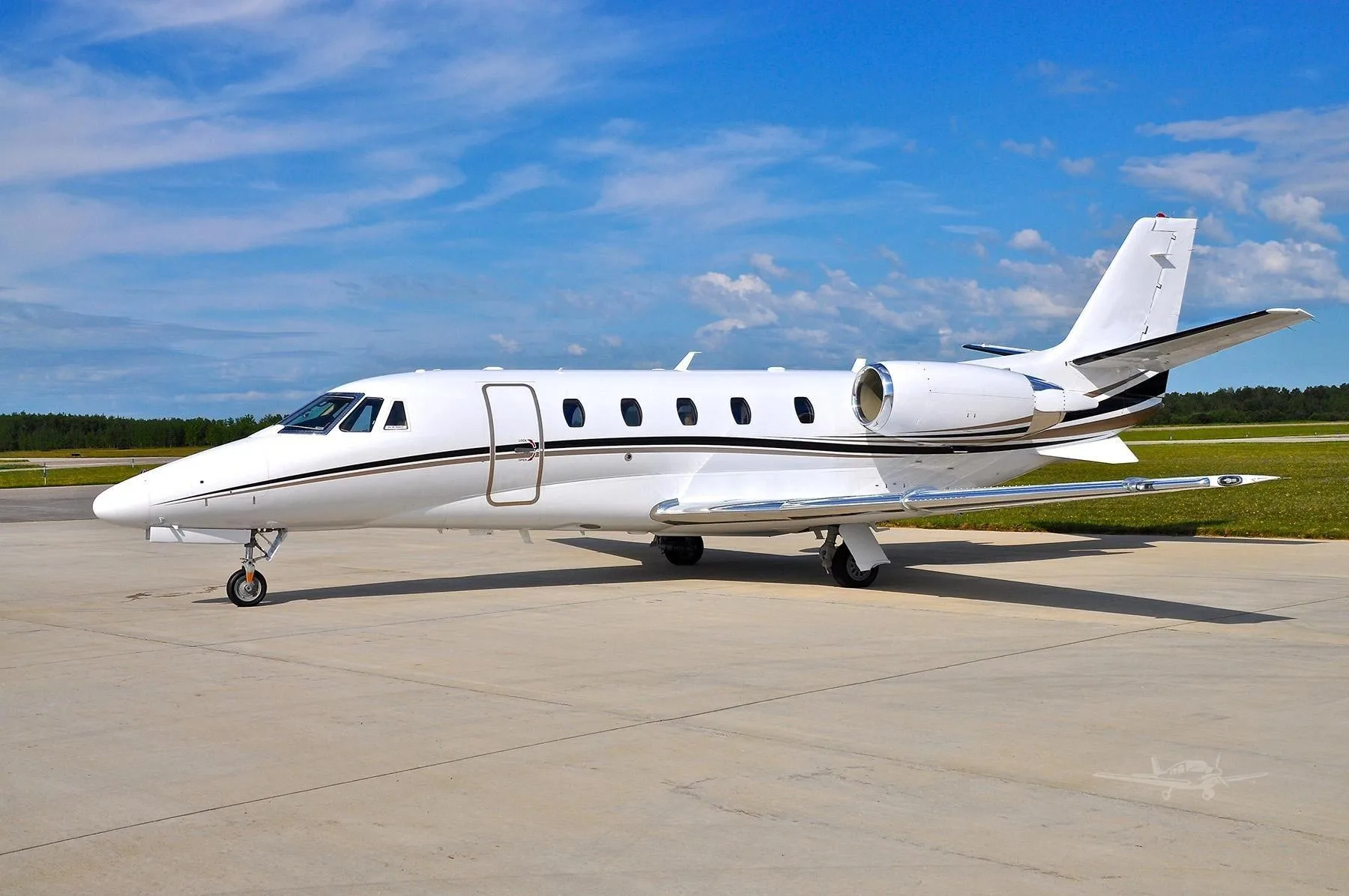Exterior view of a 2020 CESSNA CITATION XLS+.