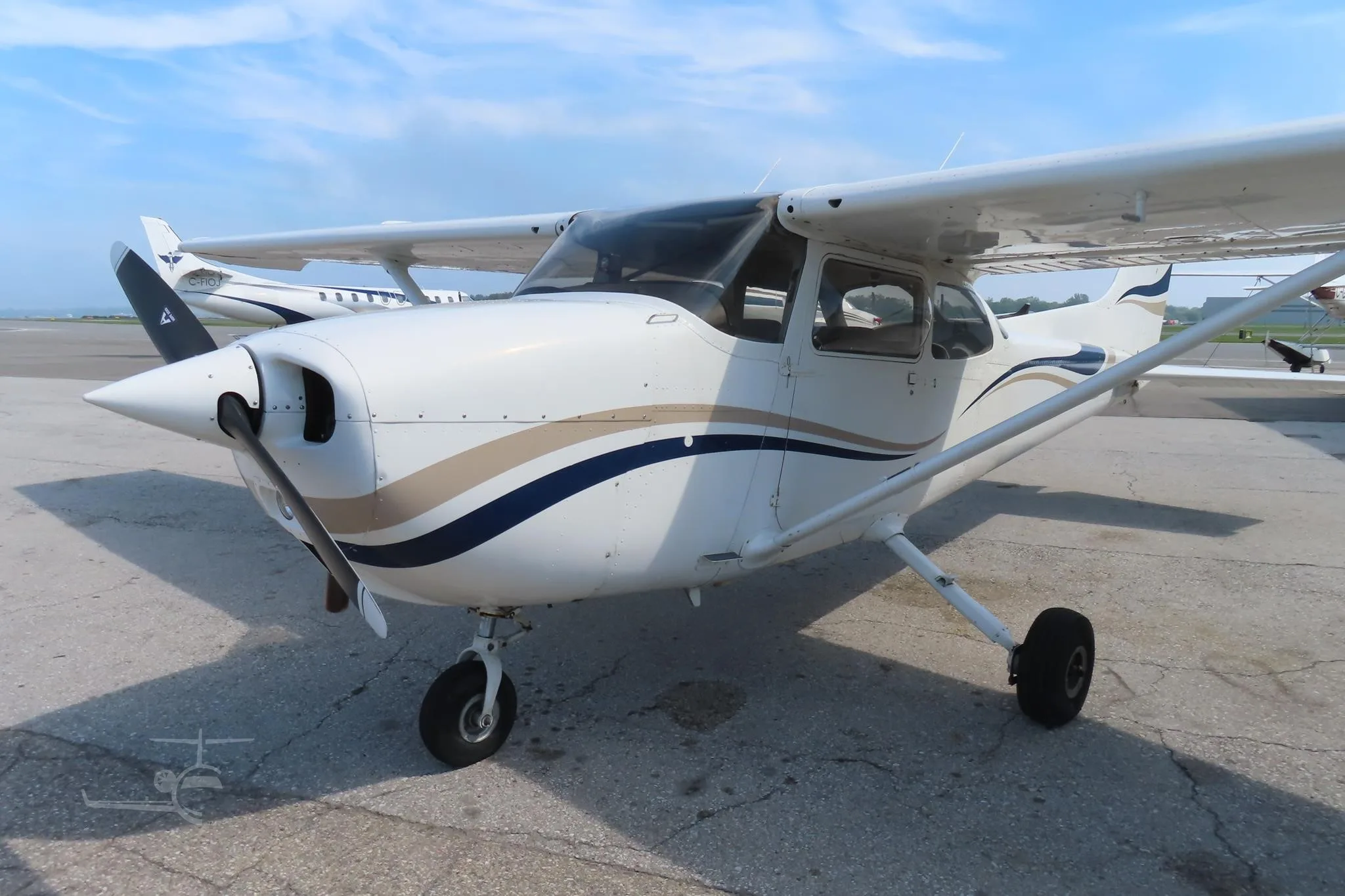 C--GPZB - 1975 CESSNA 172M SKYHAWK