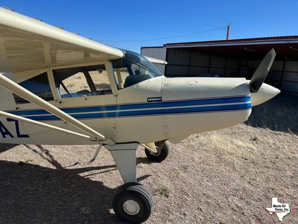 Exterior view of a 1994 Maule MX-7-180A.