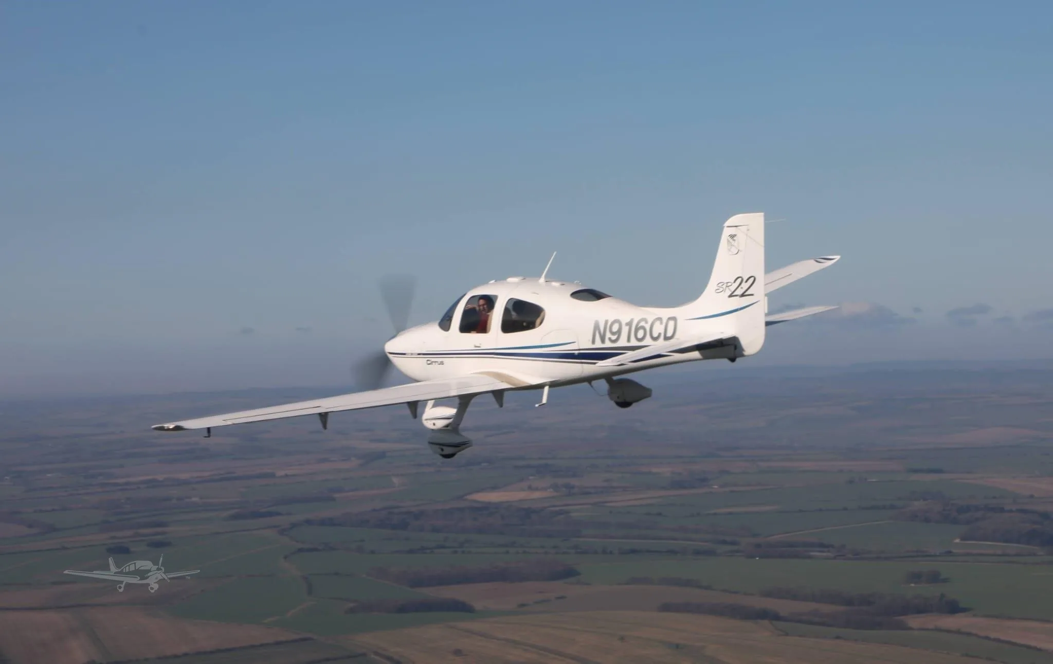 Marketing image of a 2002 CIRRUS SR22.