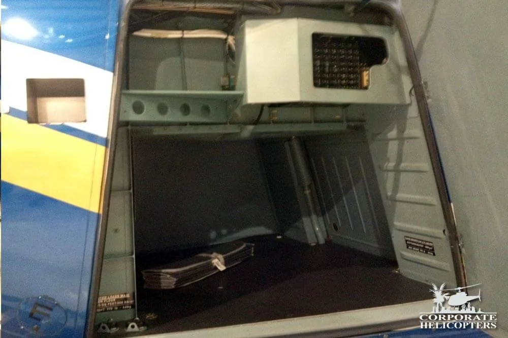 Avionics suite of a 2001 Eurocopter EC120.