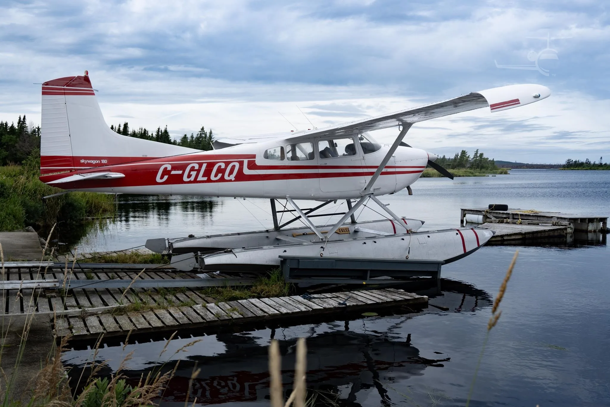 C-glcq - 1974 Cessna 180J