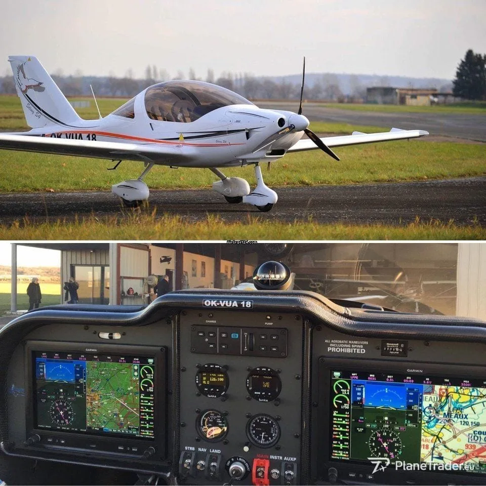 Exterior view of a 2016 TL-Ultralight TL2000 Sting S4.